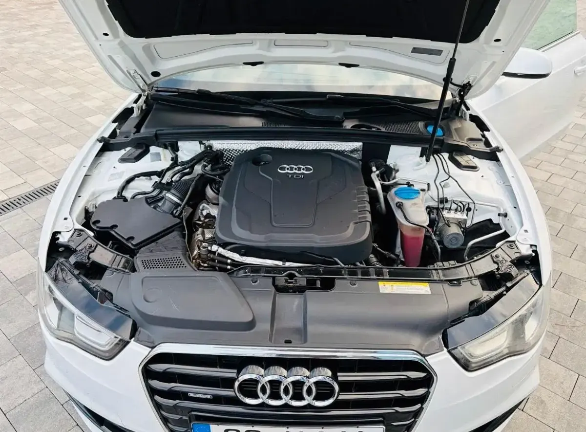 Gebraucht Audi A5 Cabriolet 190 PS (139 kW) 2016 Weiß Cabrio