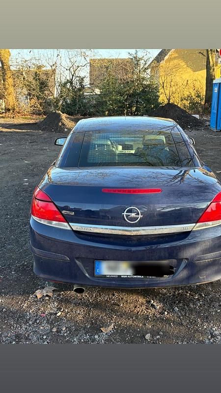 Gebraucht Opel Astra Cabriolet Cosmo 140 PS (102 kW) 2006 Blau Cabrio