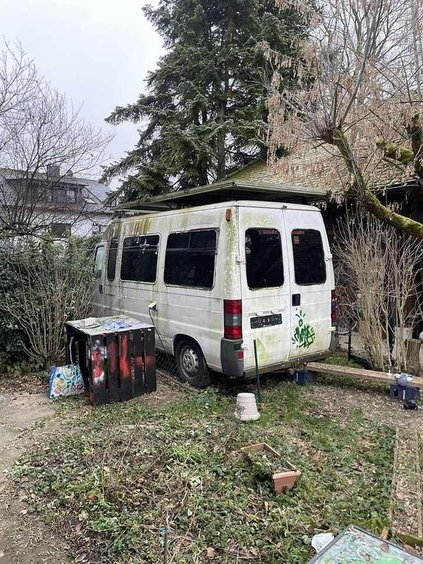 Gebraucht Fiat Ducato 14 122 PS (89 kW) 2000 Van