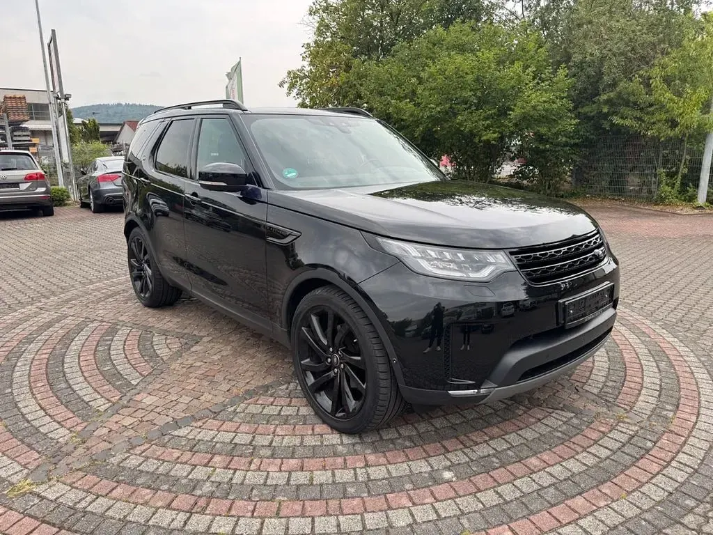 Gebraucht Land Rover Discovery 258 PS (189 kW) 2018 Schwarz SUV