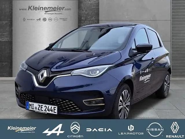 Blau Gebraucht 2023 Renault Zoe Iconic Kleinwagen | 22.889 € (Teuer) - Bild 1/4