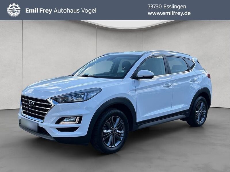 Weiß Gebraucht 2020 Hyundai Tucson SUV | 23.840 € (Fairer Preis) - Bild 1/4