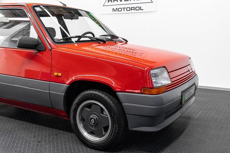 Gebraucht Renault R5 60 PS (44 kW) 1996 Rot Kleinwagen