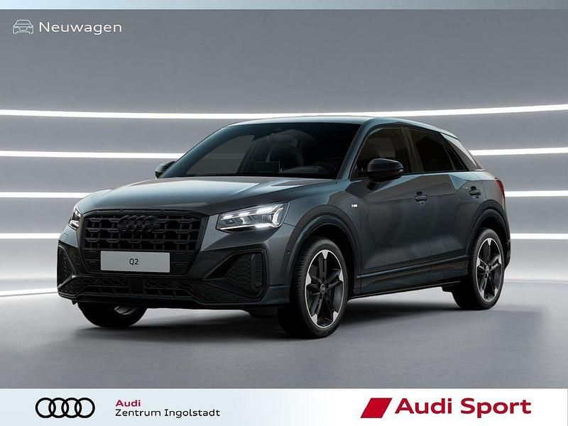 Neu Audi Q2 S-Line 150 PS (110 kW) 2026 Daytonagrau SUV