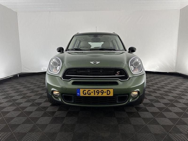 Gebraucht Mini Cooper SD Countryman 143 PS (105 kW) 2015 Grün SUV