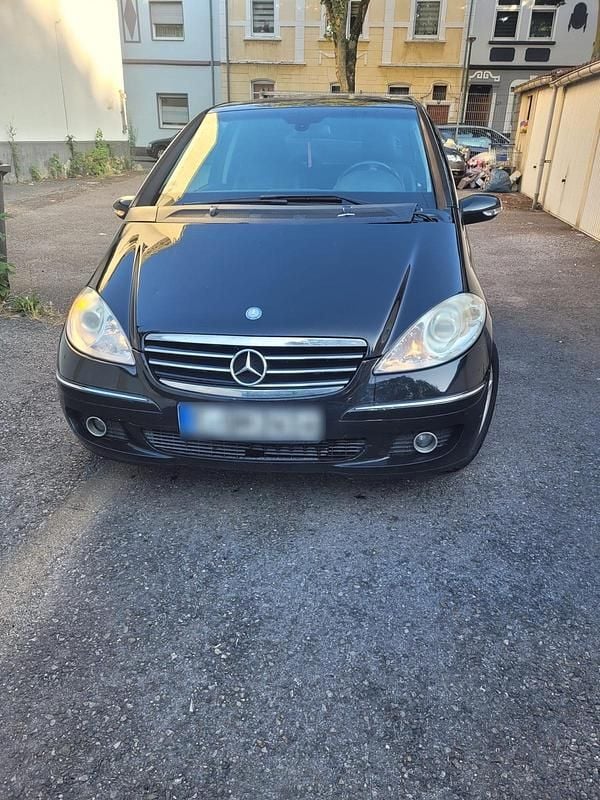 Schwarz Gebraucht 2005 Mercedes A200 Kleinwagen | 1.850 € (Guter Preis) - Bild 1/4