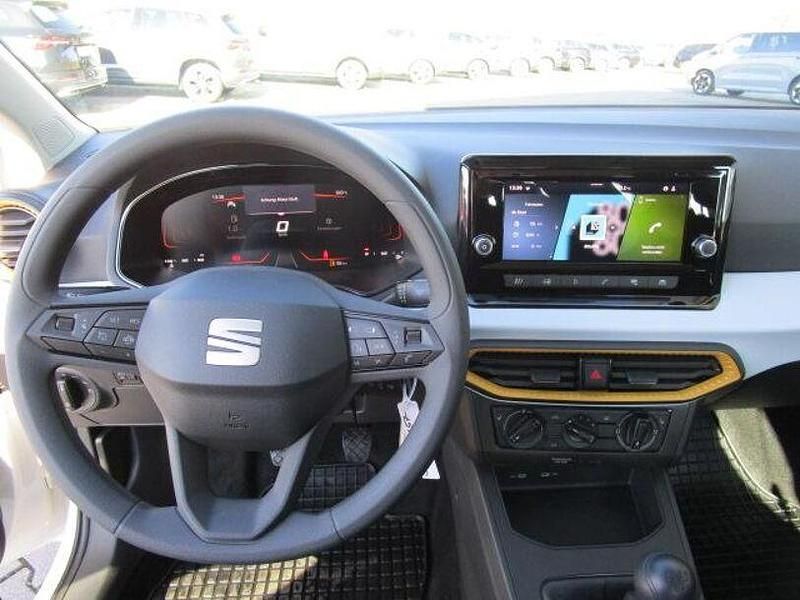Neu Seat Ibiza Reference 80 PS (58 kW) 2025 Grau Kleinwagen