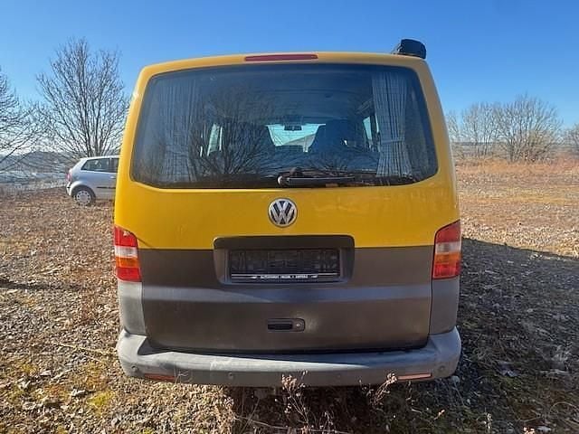 Gebraucht VW T5 84 PS (61 kW) 2006 Gelb/schwarz Van