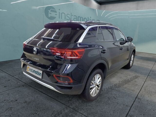 Gebraucht VW T-Roc Life 116 PS (85 kW) 2024 Schwarz SUV