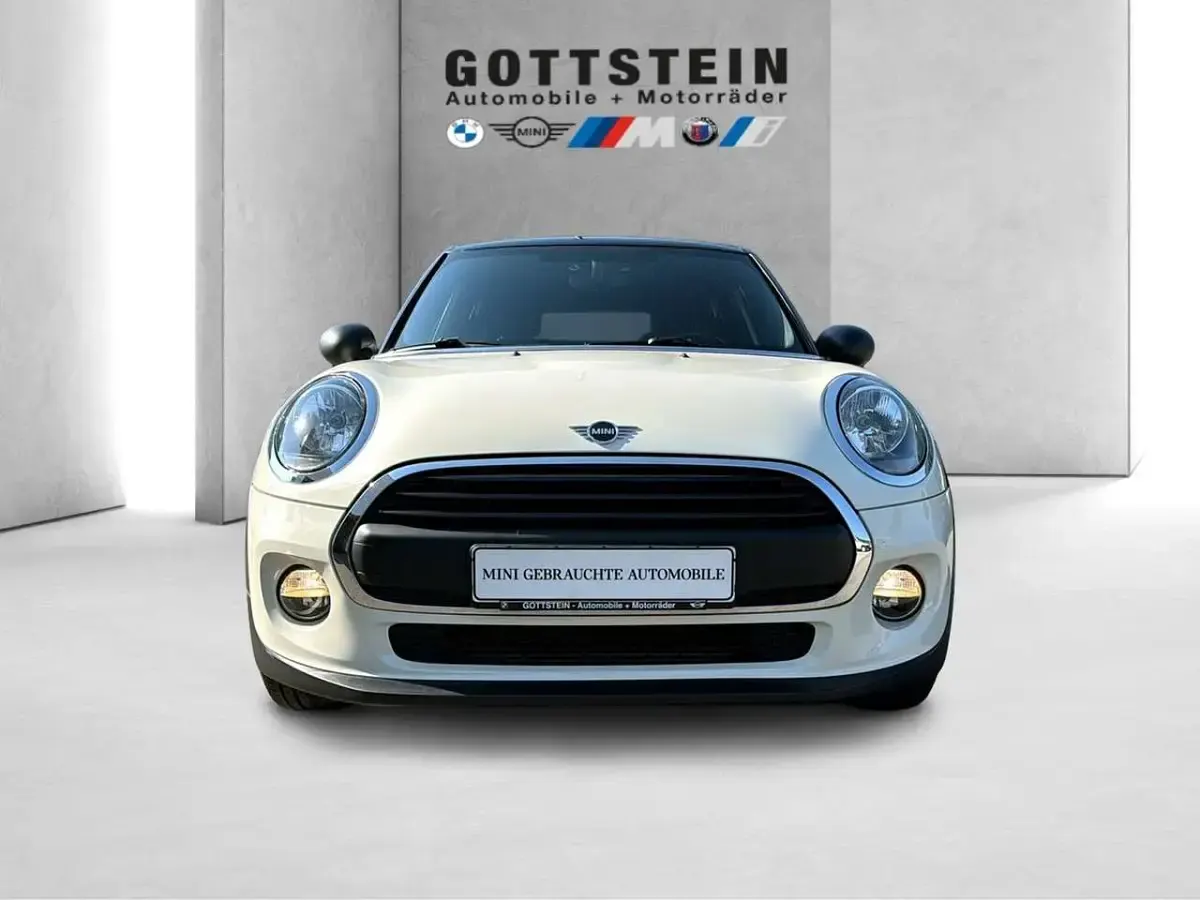 Gebraucht Mini ONE Salt 102 PS (75 kW) 2018 Weiß Kleinwagen