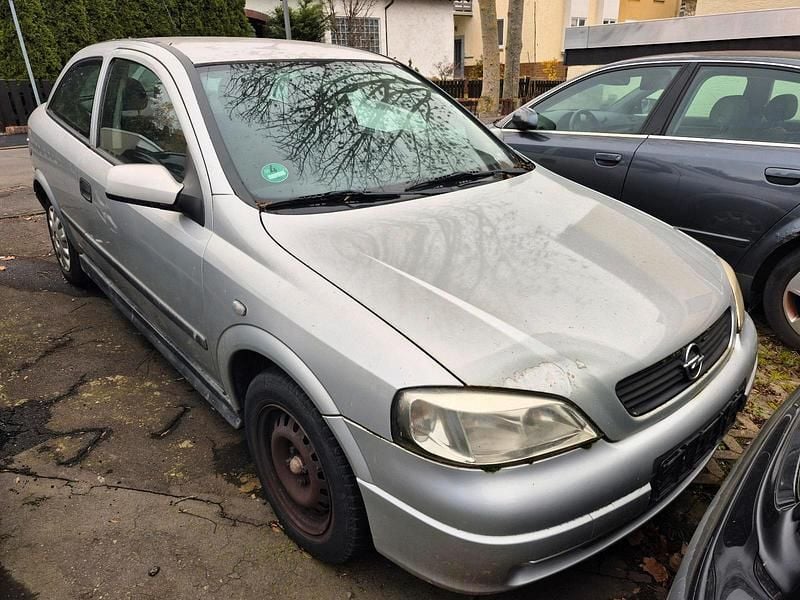 Silber Gebraucht 1999 Opel Astra Kleinwagen | 590 € (Superpreis) - Bild 1/4