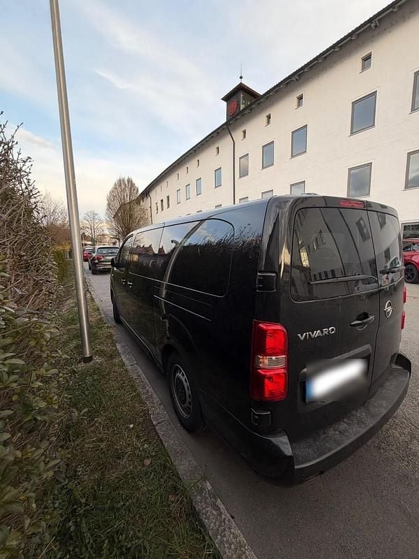 Brugt Opel Vivaro 160 HK (117 kW) 2022 Sort MPV