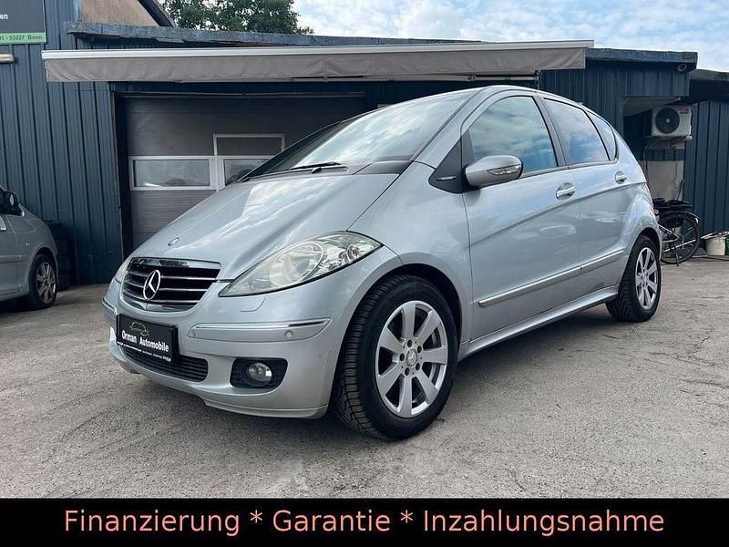 Silber Gebraucht 2005 Mercedes A160 Limousine | 3.900 € (Fairer Preis) - Bild 1/4