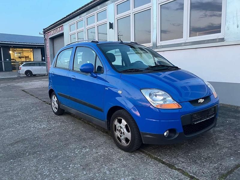 Gebraucht Chevrolet Matiz SE 52 PS (38 kW) 2009 Blau Kleinwagen