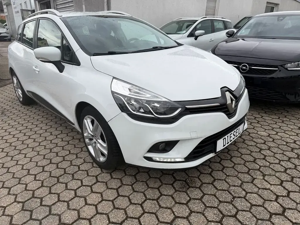 Gebraucht Renault Clio IV 90 PS (66 kW) 2017 Weiß Limousine