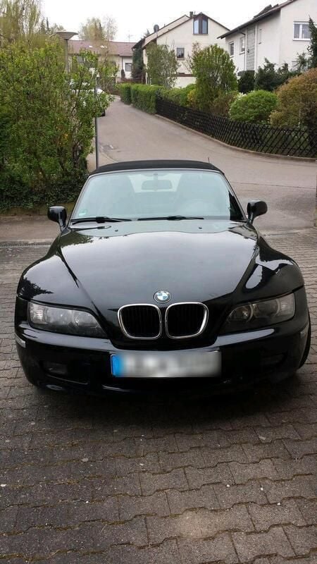 Schwarz Gebraucht 2001 BMW Z3 Cabrio | 5.900 € (Superpreis) - Bild 1/4