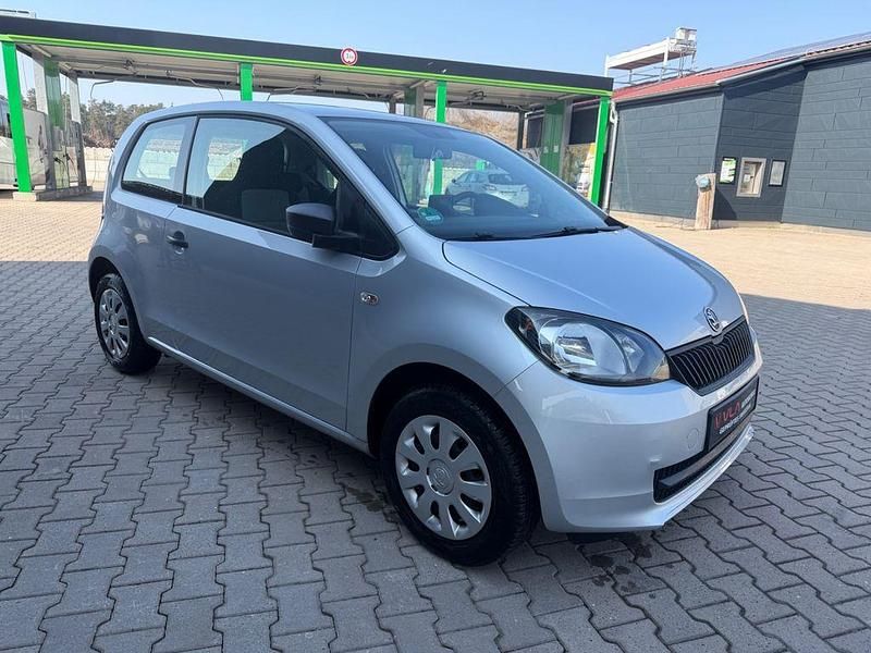 Gebraucht Skoda Citigo Active 60 PS (44 kW) 2014 Silber Kleinwagen