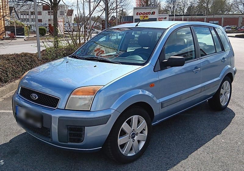 Gebraucht Ford Fusion Fun X 75 PS (55 kW) 2006 Blau Kleinwagen