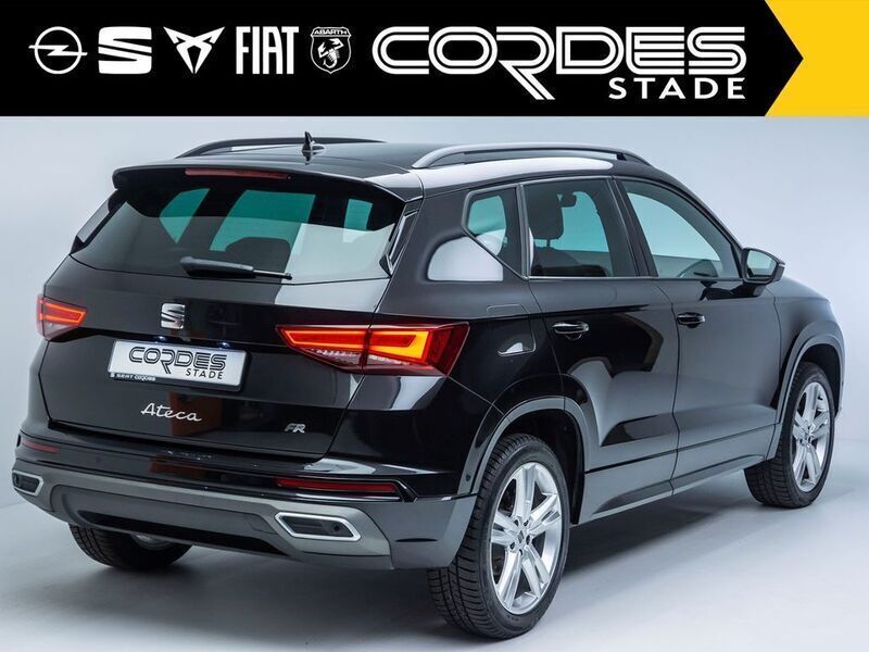 Gebraucht Seat Ateca FR 150 PS (110 kW) 2023 Schwarz SUV