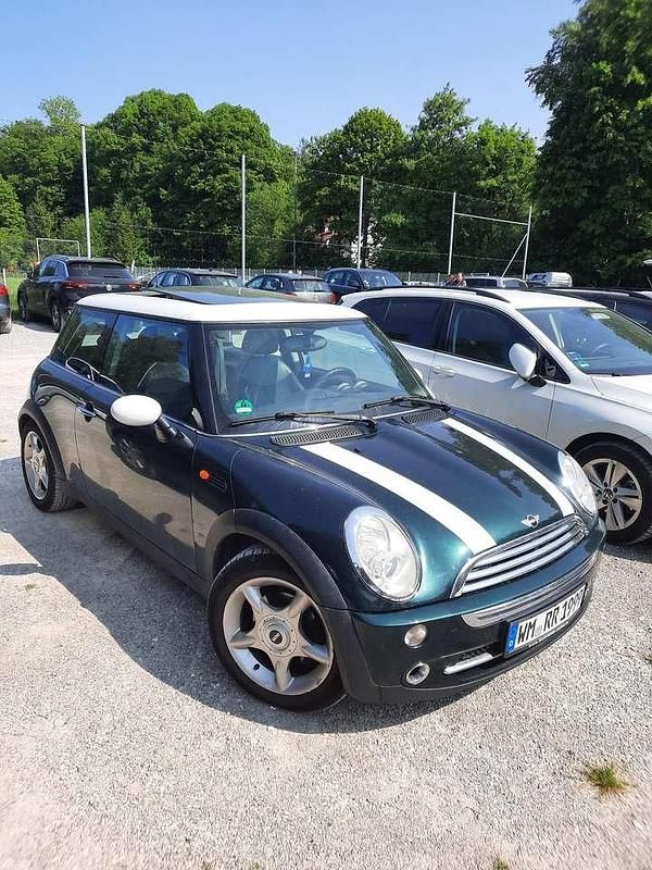 Grün Gebraucht 2004 Mini Cooper Kleinwagen | 1.400 € - Bild 1/4