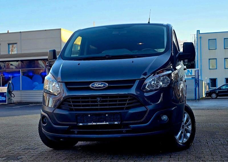 Blau Gebraucht 2014 Ford Transit Custom Van / Kleinbus | 13.990 € (Superpreis) - Bild 1/4