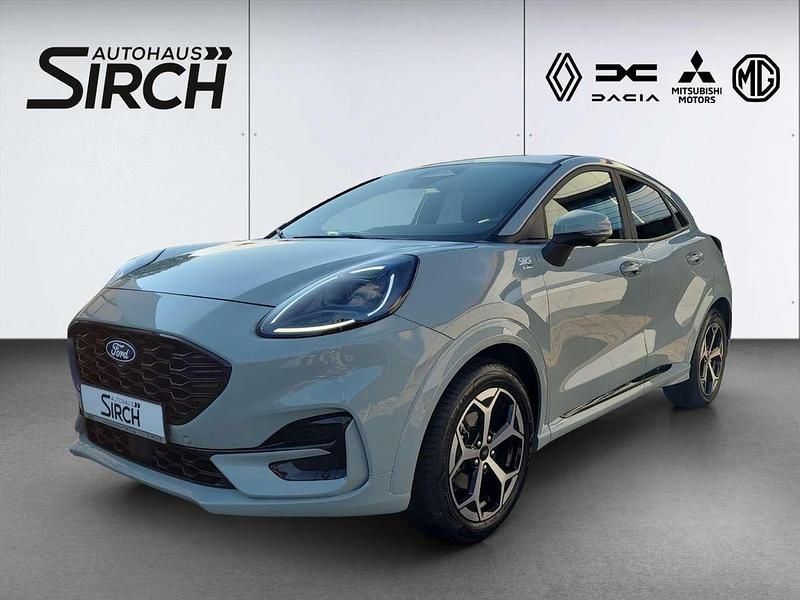 Cactus gray Gebraucht 2024 Ford Puma Gen-E ST-Line X SUV | 24.490 € (Fairer Preis) - Bild 1/4