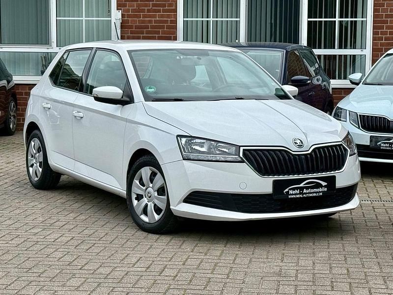Second-hand Skoda Fabia Active 60 CP (44 kW) 2021 Alb Hatchback
