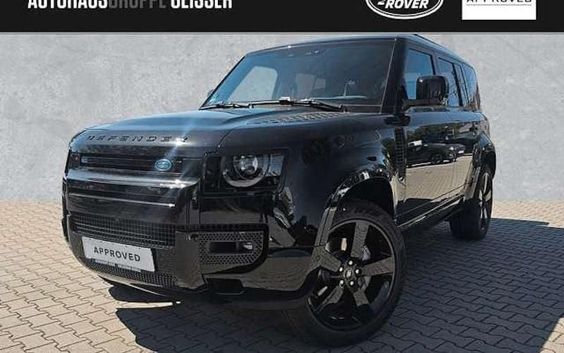 Schwarz Gebraucht 2025 Land Rover Defender SUV | 91.250 € (Guter Preis) - Bild 1/4