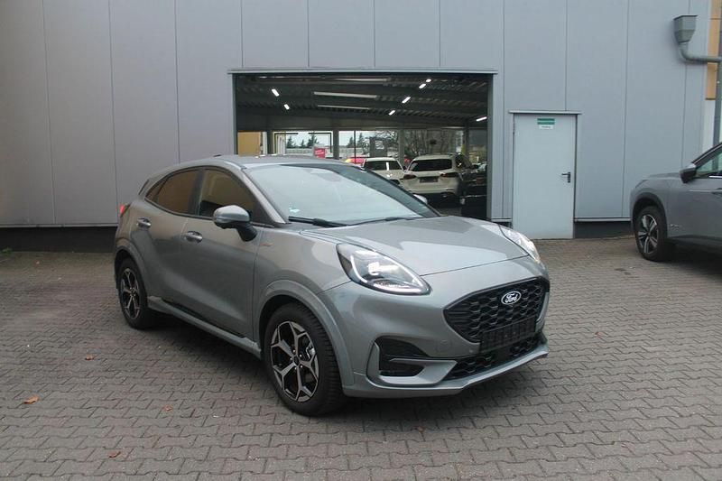 Gebraucht Ford Puma ST-Line 125 PS (91 kW) 2024 Silber Limousine