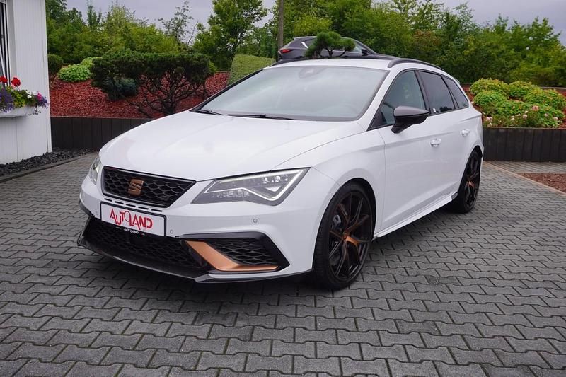 Nevada weiss (metallic) Gebraucht 2020 Cupra Leon Kombi | 28.990 € (Fairer Preis) - Bild 1/4
