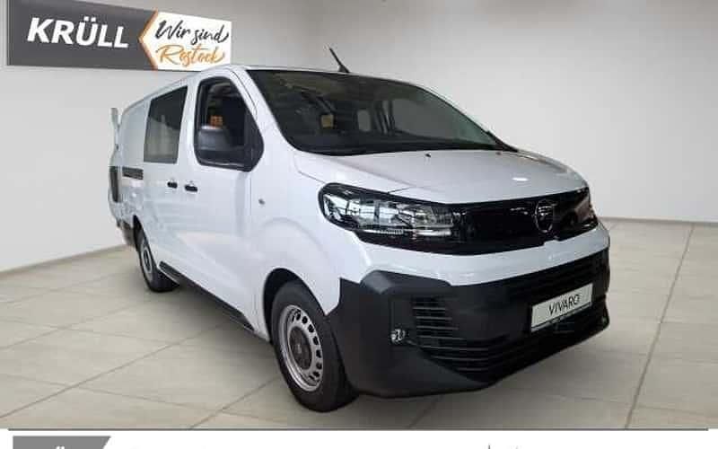 Weiß Neu 2025 Opel Vivaro Van | 34.712 € (Teuer) - Bild 1/4