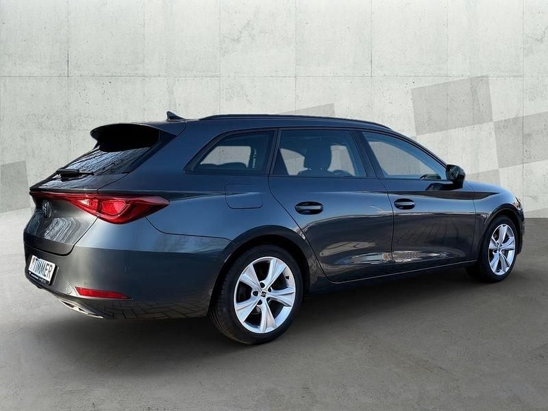 Gebraucht Seat Leon ST FR 150 PS (110 kW) 2021 Grau Kombi