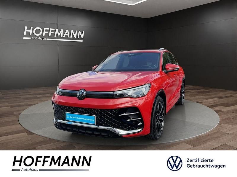 Rot Gebraucht 2024 VW Tiguan R-line SUV | 40.650 € (Fairer Preis) - Bild 1/3