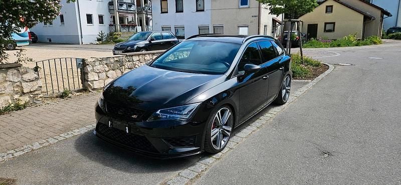 Gebraucht Seat Leon CUPRA 280 PS (205 kW) 2016 Schwarz Kombi