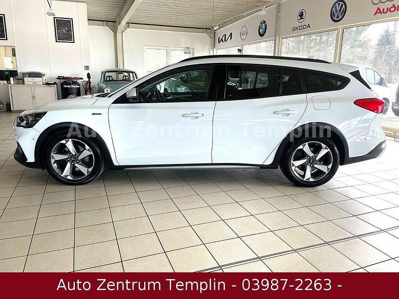 Usata Ford Focus Active 150 CV (110 kW) 2019 Bianco Station wagon