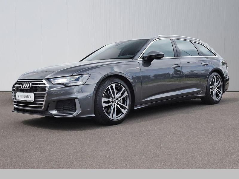 Grau Gebraucht 2023 Audi A6 S-Line Kombi | 35.980 € (Superpreis) - Bild 1/4