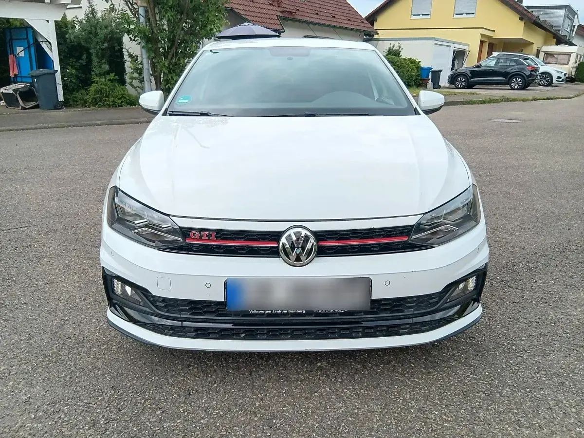 Gebraucht VW Polo GTI 200 PS (147 kW) 2020 Weiß Kleinwagen