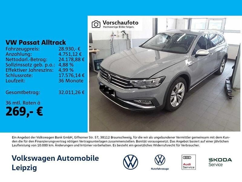 Gebraucht VW Passat Alltrack 200 PS (147 kW) 2022 Grau Kombi