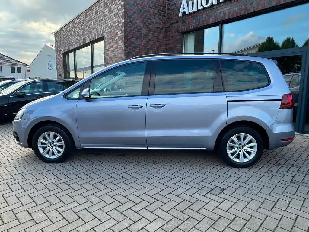 Gebraucht Seat Alhambra Style 150 PS (110 kW) 2017 Grau Van / Kleinbus