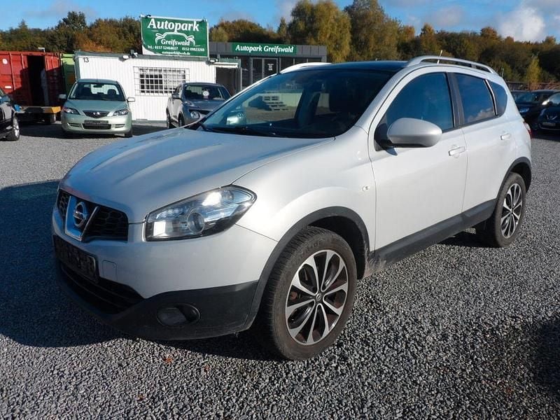 Silber Gebraucht 2010 Nissan Qashqai I-Way SUV | 4.790 € (Guter Preis) - Bild 1/4
