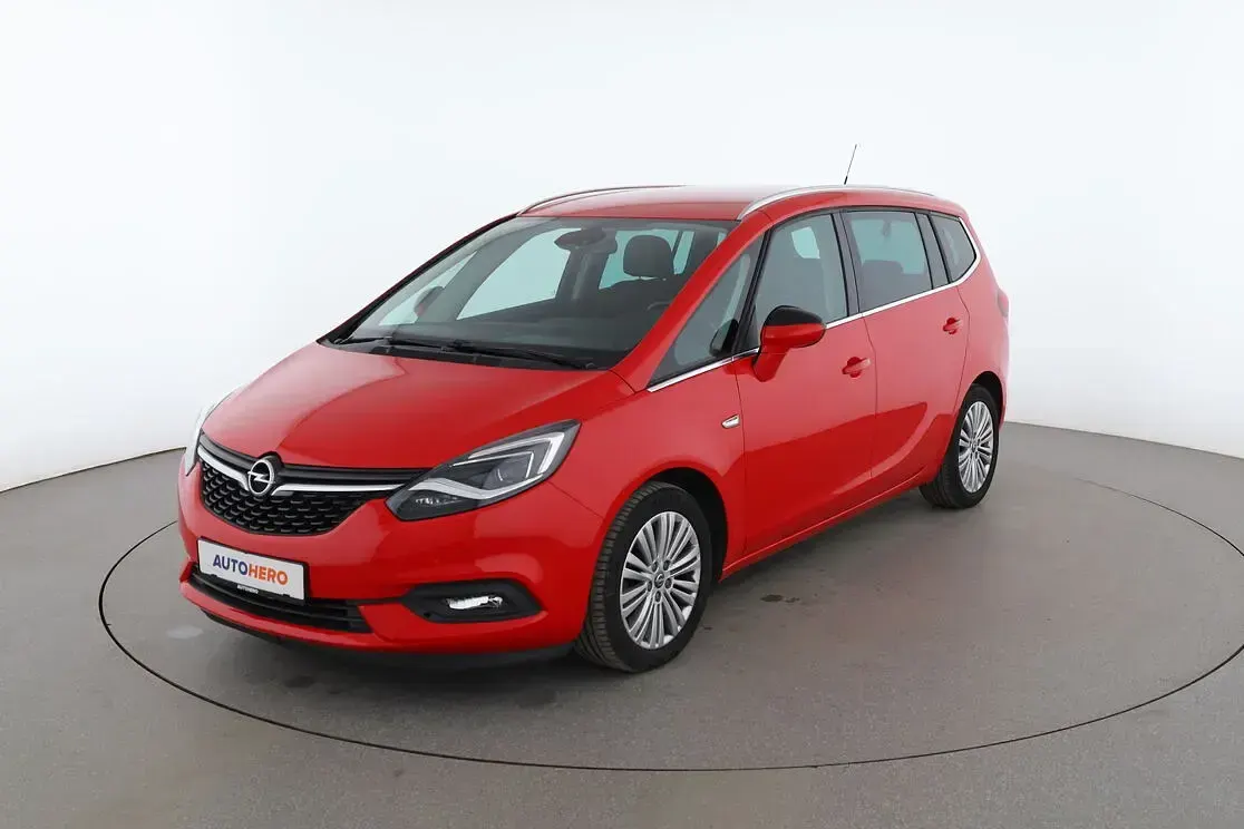 Gebraucht Opel Zafira Tourer Innovation 136 PS (100 kW) 2018 Van / Kleinbus