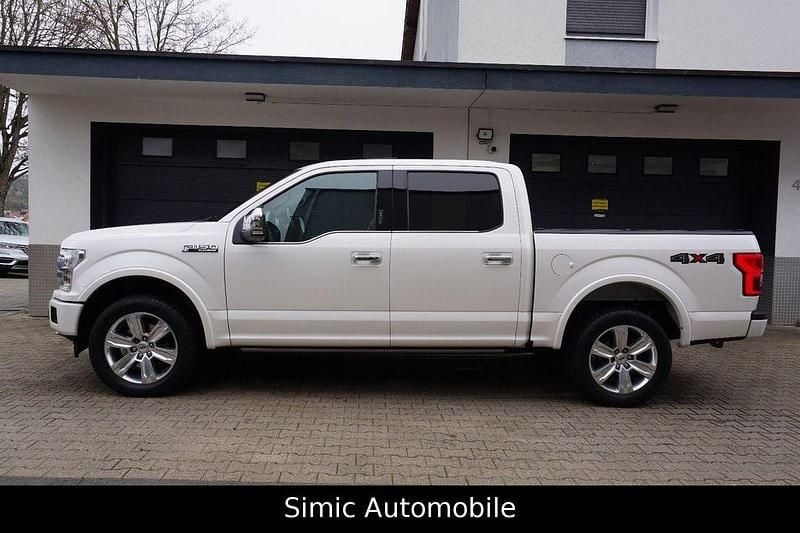 Gebraucht Ford F-150 Platinum 370 PS (272 kW) 2019 Weiß Pickup