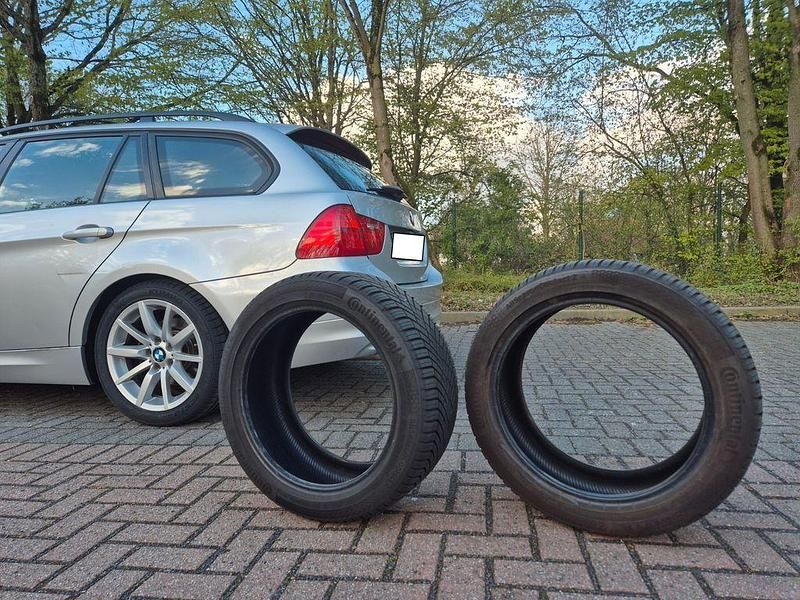 Gebraucht BMW 318 143 PS (105 kW) 2010 Silber Kombi