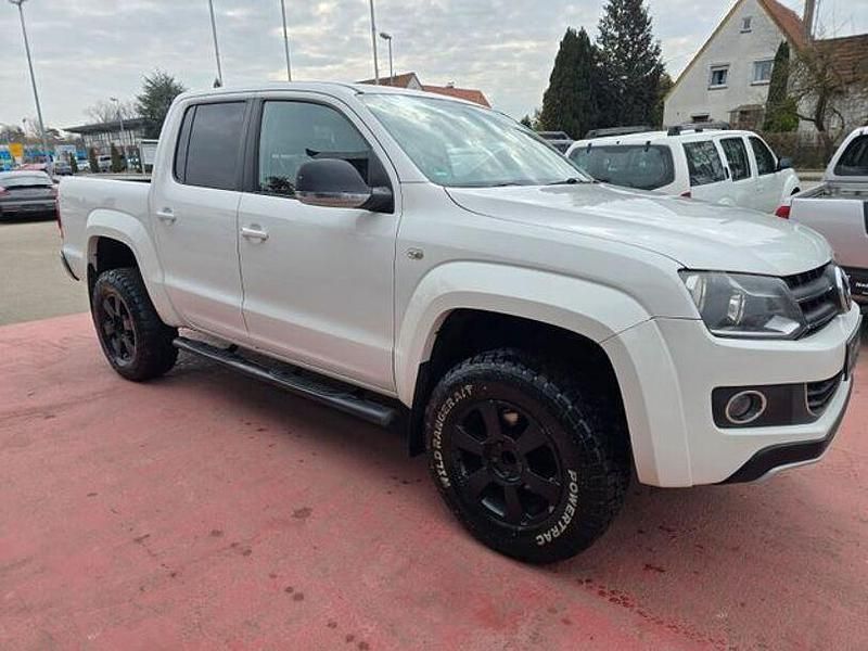 Gebraucht VW Amarok Highline 163 PS (119 kW) 2011 Weiß Pickup