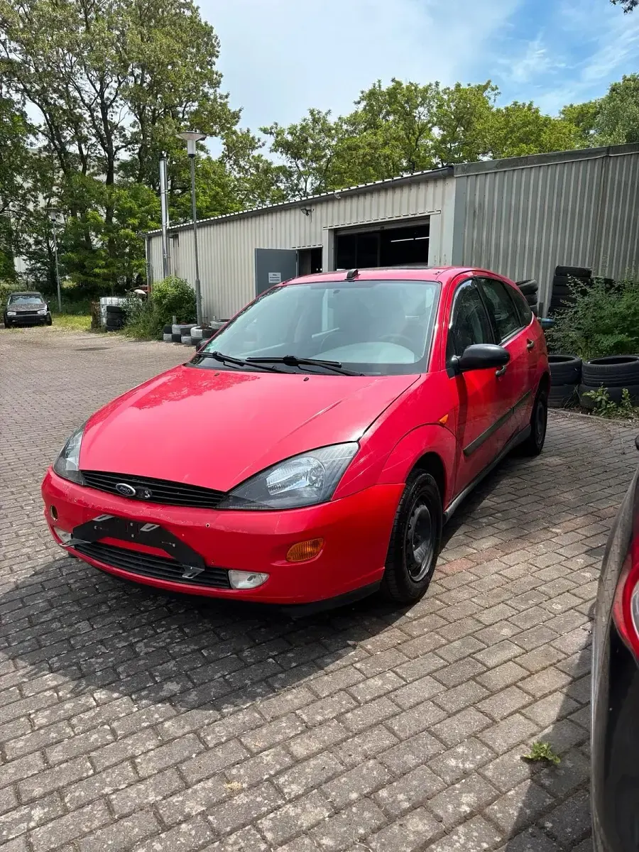 Gebraucht Ford Focus 75 PS (55 kW) 1999 Rot Kleinwagen