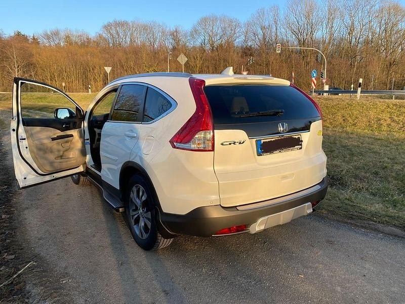 Gebraucht Honda CR-V Executive 150 PS (110 kW) 2014 Weiß SUV