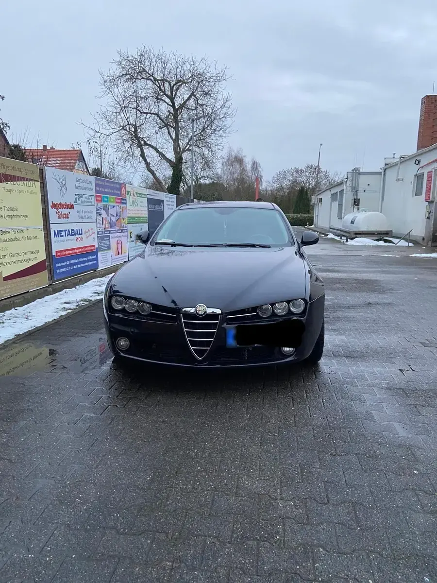 Occasion Alfa Romeo 159 200 ch (147 kW) 2007 Noir Break