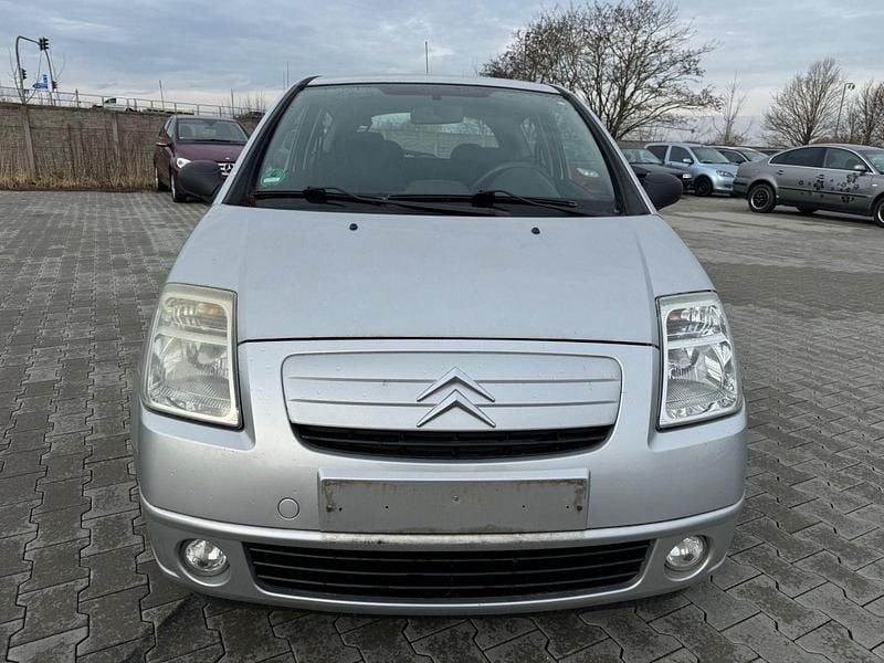 Gebraucht Citroën C2 Comfort 68 PS (50 kW) 2005 Grau Kleinwagen