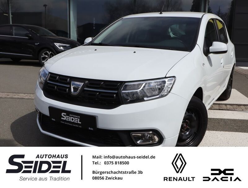 Weiß Gebraucht 2020 Dacia Sandero Comfort Kleinwagen | 8.987 € (Guter Preis) - Bild 1/4
