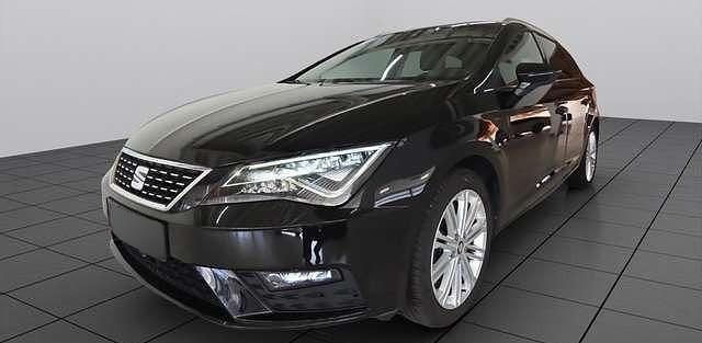 Gebraucht Seat Leon ST XCELLENCE 150 PS (110 kW) 2020 Schwarz metallic Kombi